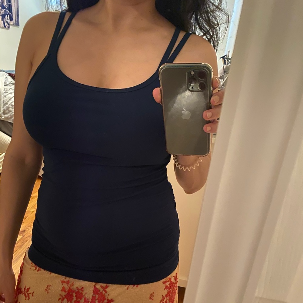 NWT Sweaty Betty Seamless Yoga Tank w/built in bra